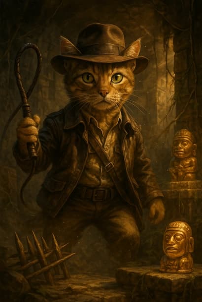 Indiana Meow