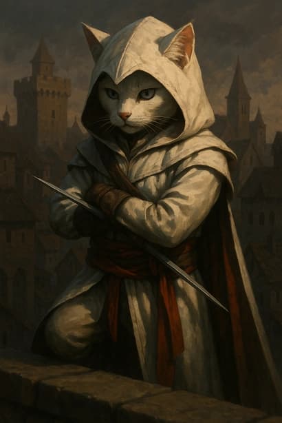 Shadow of the Cat