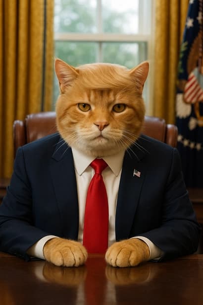 Commander in Cat
