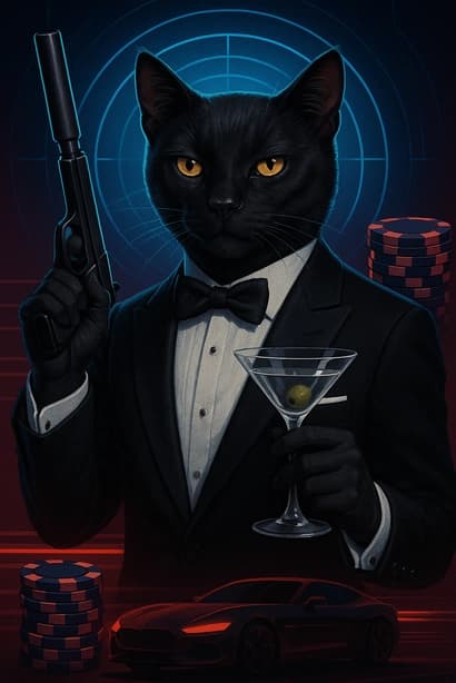 Secret Agent Paws