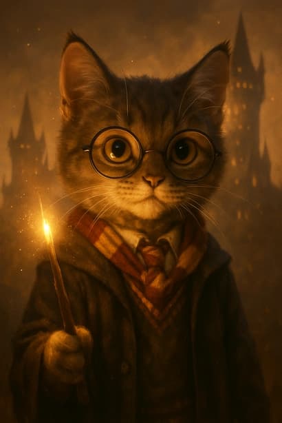 The Meowgician